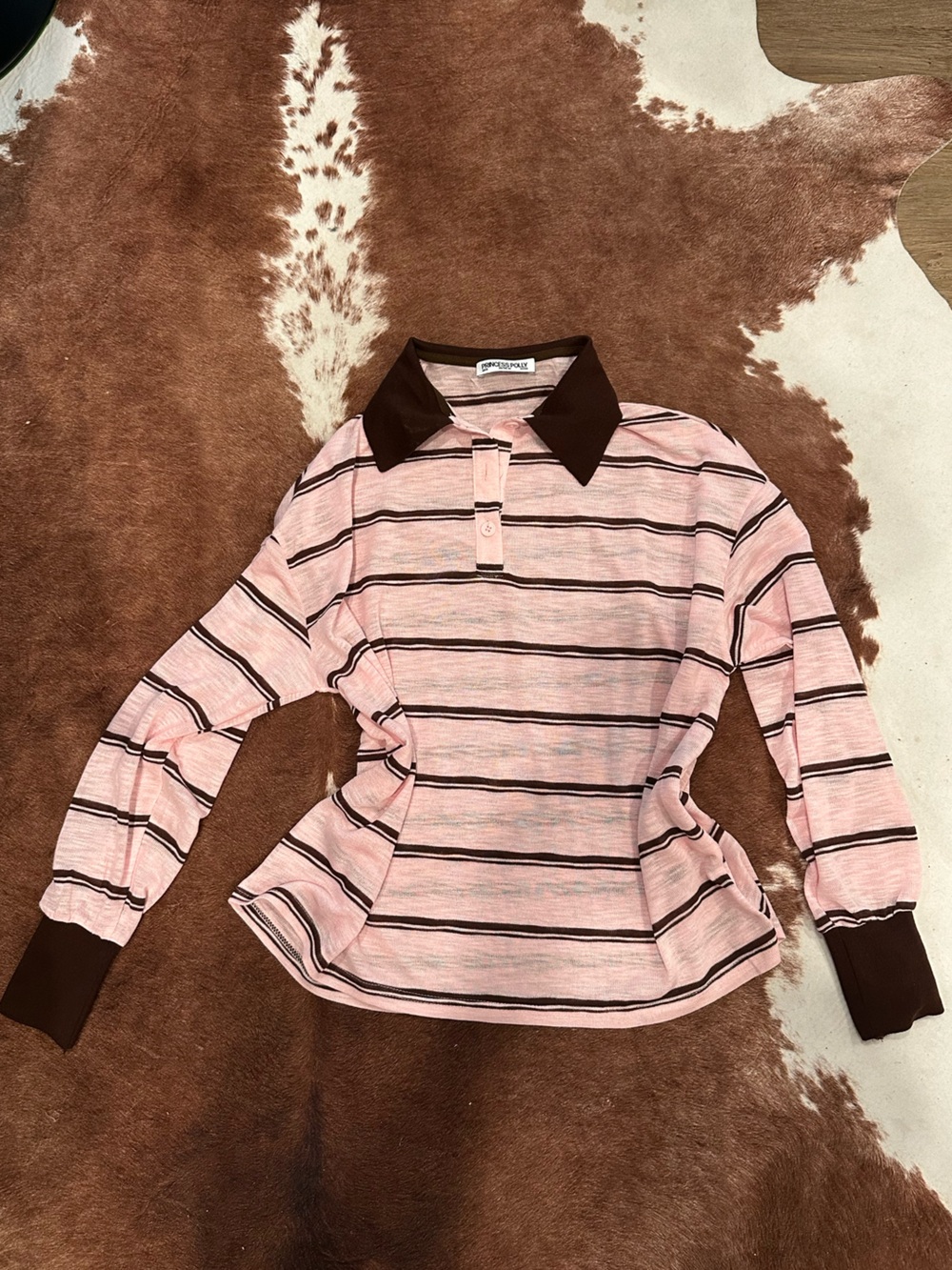 Princess Polly Rugby Top